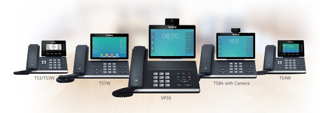 dòng điện thoại IP hội nghị (video/conference IP phone) Yealink T5 Series